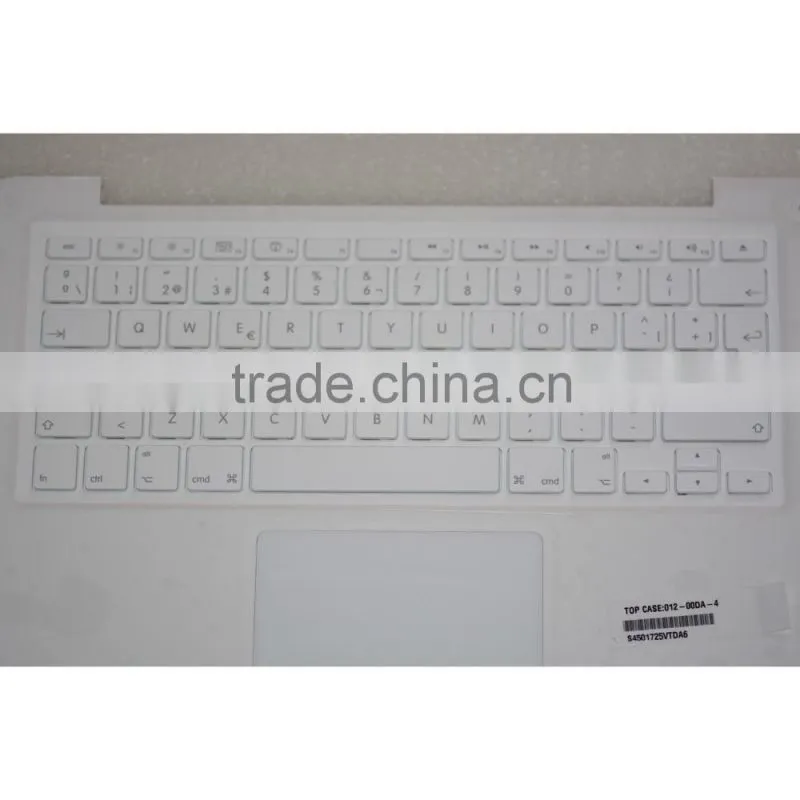 Top case with keyboard Spanish layout Factory Price For Apple MacBook A1342