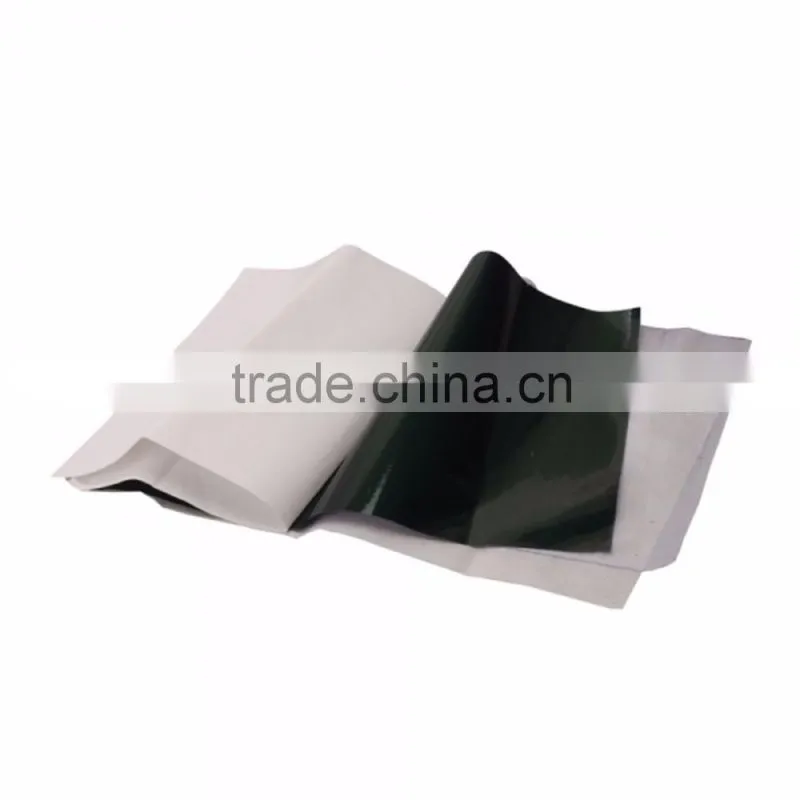 Cheap White + Green Temporary Tattoo Stencil Transfer Paper