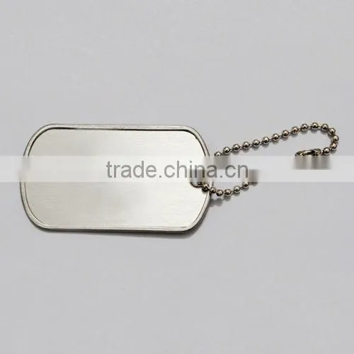 Good quality aluminum hang tags