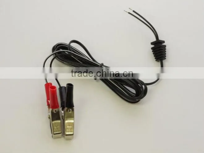 Ulspt-2 18AWG L: 1960mm spot T30ax red& black battery clip