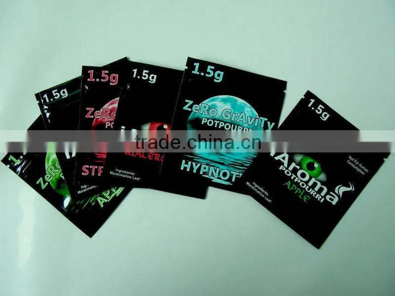 2013 newest packaging bag 1.5g,3.5g,10g