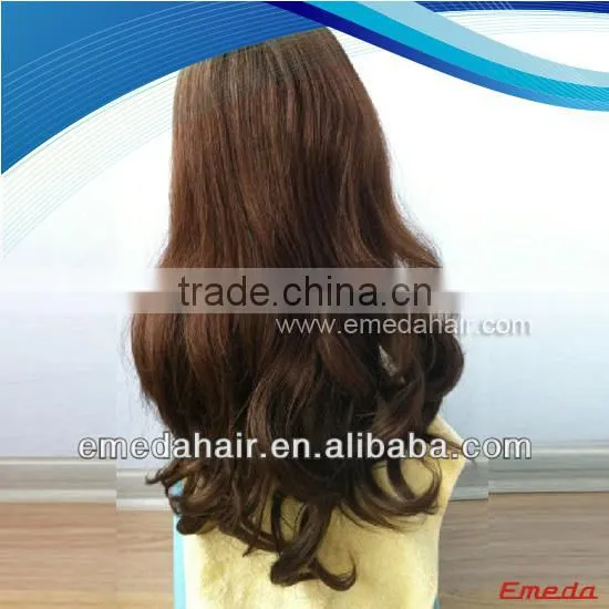 New arrival fashion trend products AAAAA Natural looking wet and wavy full lace wigs