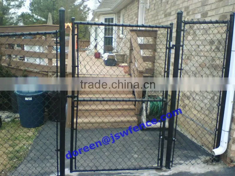 High security chain link fence factory (doreen@jswfence.com)