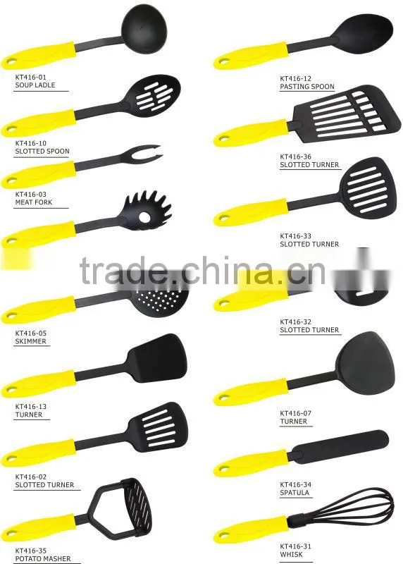 NYLON KITCHEN TOOLS