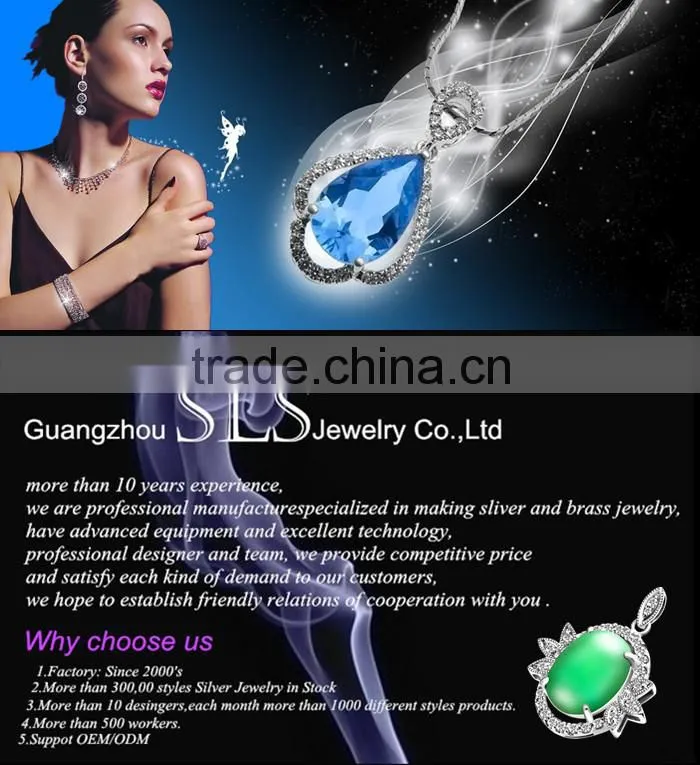 Wholesale fashion jewelry S925 sterling silver tassel stud earrings