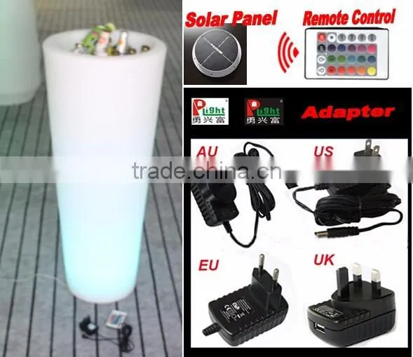 LED SOLAR LIGHTS and LIGHTING with remote control YXF-3890BS