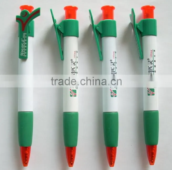 2014 promotional transformer pen custom logo ball pen