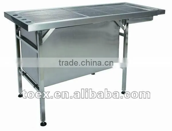 Stainless Steel Preparation Table Tub TT-201