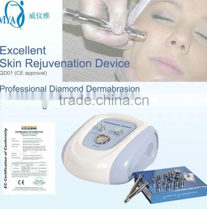 VY-QD01 Hotsale Diamond Microdermabrasion Face Beauty Tips For Women
