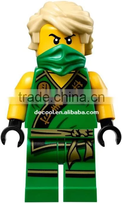 Decool 0071-76 Ninja Phantom Minifigures Series Building bricks Blocks Toys