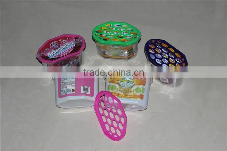 Household rose fragrances dehumidify box/desiccant