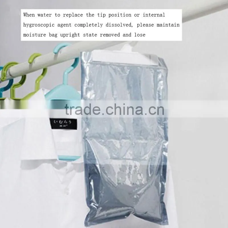 Moisture Absorber Hanging Scented Desiccant Wardrobe Dehumidifier Bag