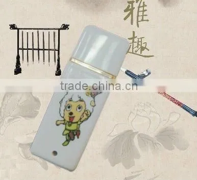 Beautiful new deisgn China ceramic usb flash drive with factory price