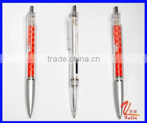 Logo banner ball pen for promotional gift items