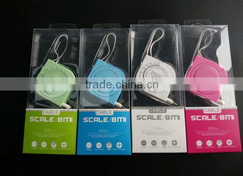 New arrival tape data line 2in1 ,2 in 1 usb cable for iphone and samsung