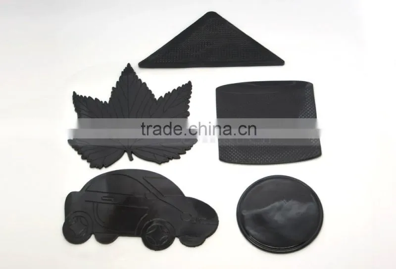 Car Dashboard Sticky Pad Silica Gel Magic Sticky Pad Holder Anti Slip Mat For Car Mobile Phone Car Accessories