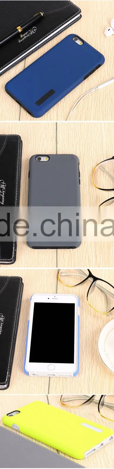 PC+TPU new trend plastic wholesale manufacturer back cover free sample smartphone hard case tpu pc phone case for iphone 6s