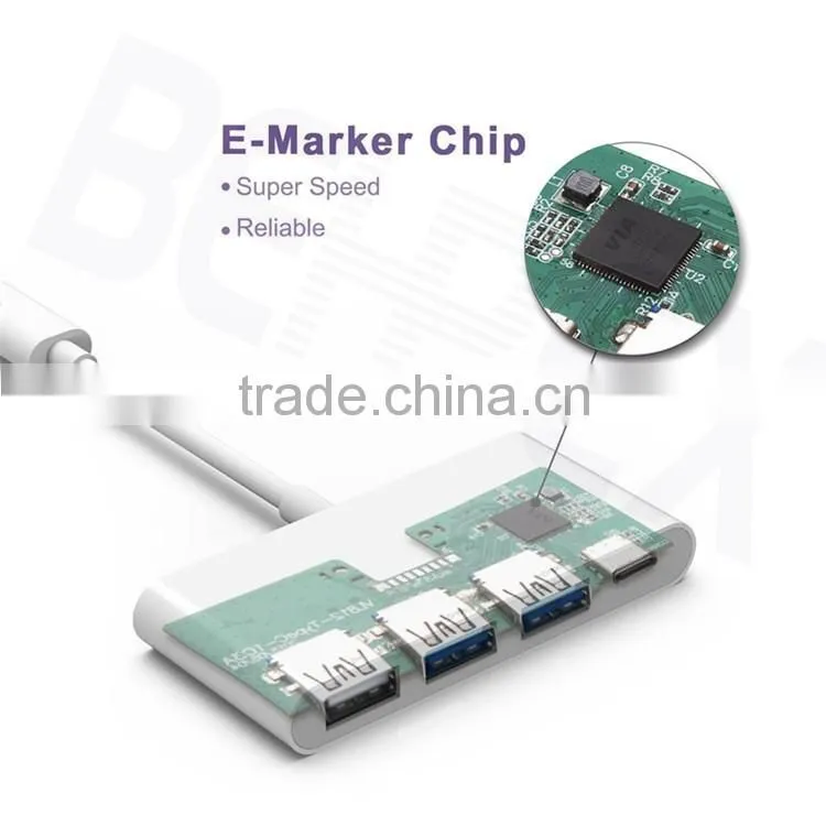 Multi-function USB 3.1 USB-C to USB 3.0 A Adapter