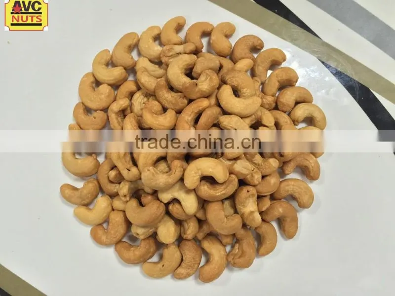 Whole roasted cashew kernel W240 USA standard, guanratee best price