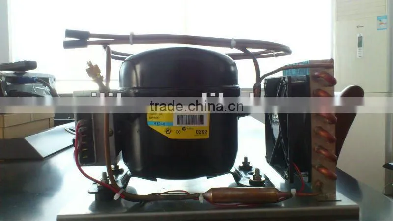 DC refrigeration compressor system