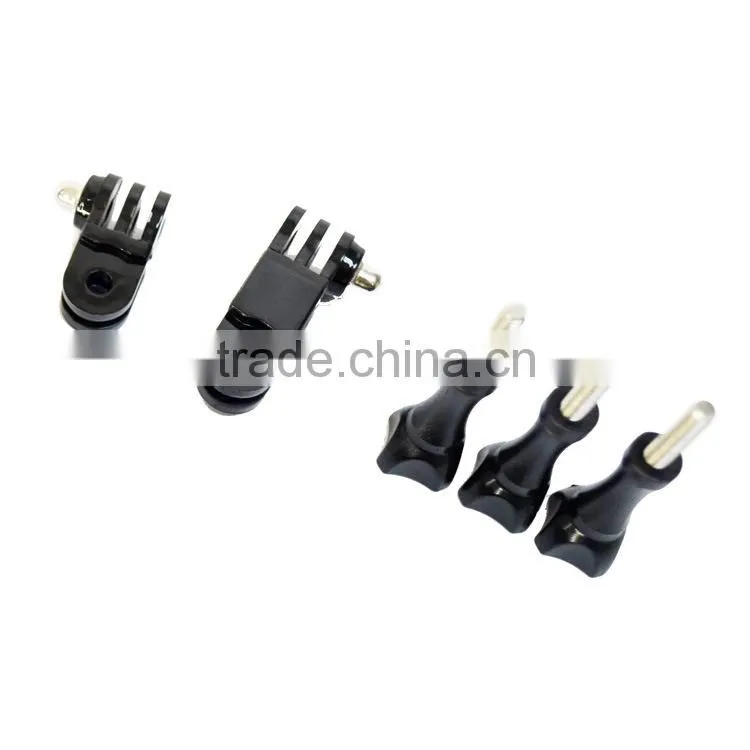 New Sports Camera Accessories Mount Cheap and Practical Bike Mout Helmet Strap Cheast Harness Mount, etc
