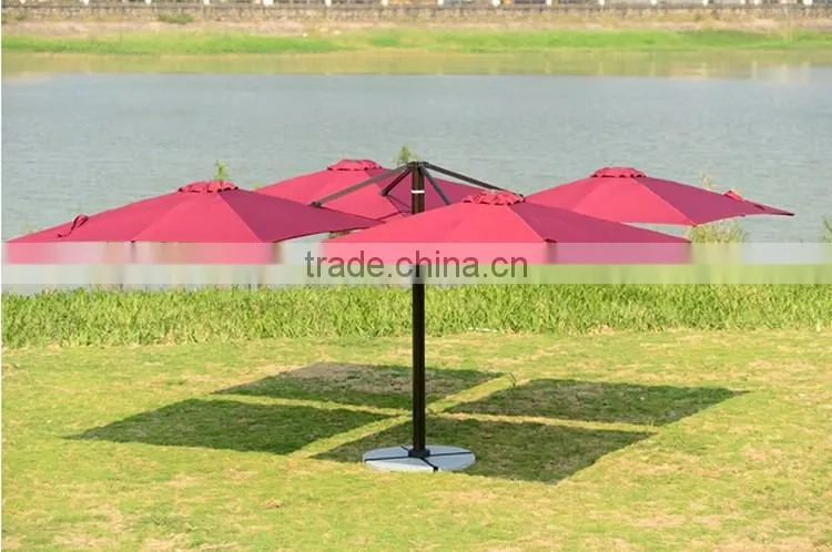 New Deasign Portable Beach Sun Big Garden Outdoor Restaurant Perfect Patio Wholesale Umbrellas