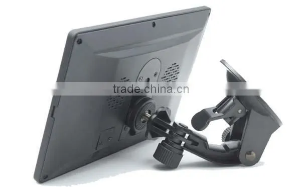 TM-7005 7 inches supper slim TFT LCD Car monitor with Stand bracket