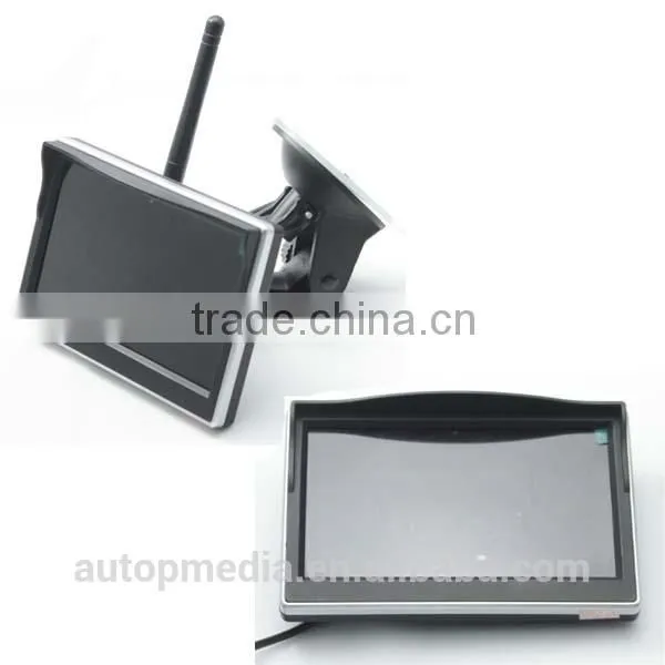 wireless security camera systems with 5inch digital screen monitor, night vision camera