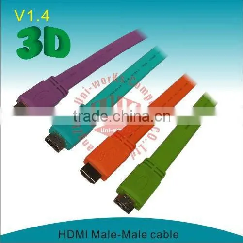 3d V1.4 falt HDMI cable