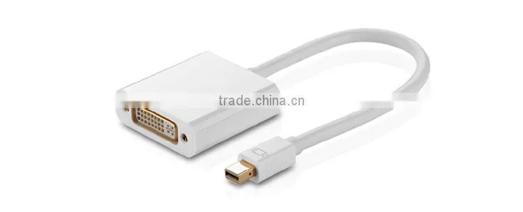 Mini DisplayPort DP to DVI Adapter Cable Cord For MacBook Pro Air iMac