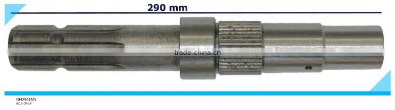 Sinotruck Oem Truck Spare Parts Input Shaft For Heavy Duty Trucks