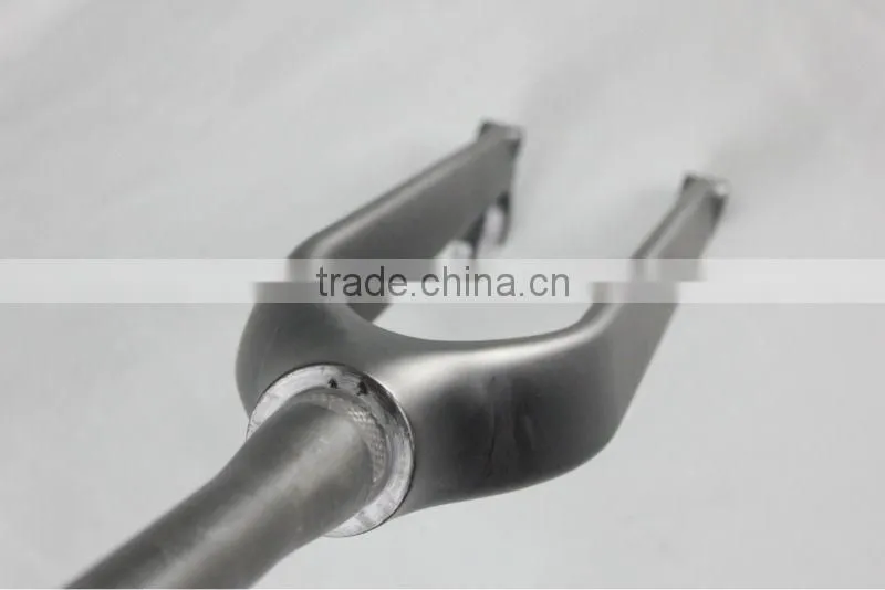 Carbon rigid MTB fork 29ER Thru axle 100*15mm