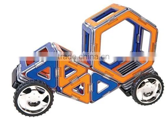 MAGFORMERS New Magnetic Building construction 42 Piece Set