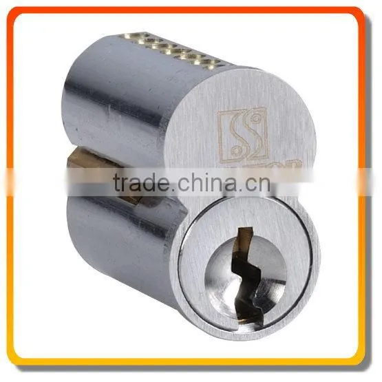 Good Quality Removable Core Long Shackle Padlocks Keyed Alike
