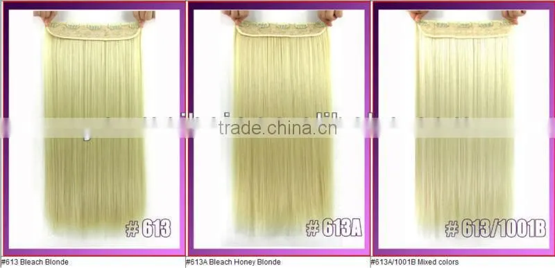 hot sell new design excellent quality cheap 8"-30"tight curly hair clip in extensions