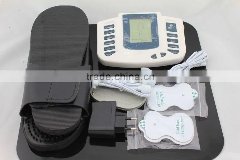 online shop handheld electronic pulse massager for body and foot