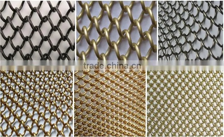 XY- AG 1204 Stainless Steel link mesh