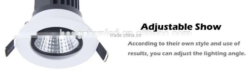 2015 new product cob square led ceiling light
