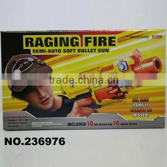 2012 HOT SELLER B/O SEMI AUTO SOFT BULLET GUN 236978