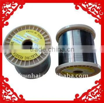 heating nickel chrome alloy wire