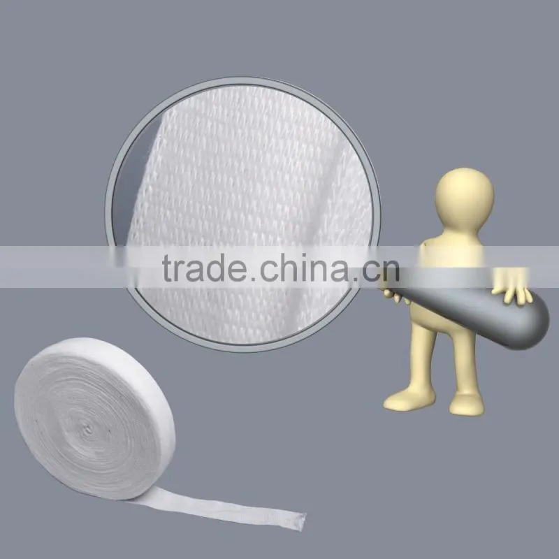YD30031High quantity Medical White Polyester Orthopedic Tubular Stockintte Bandage