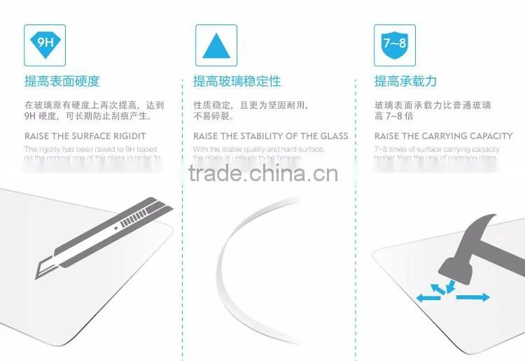 Benks OKR+ 0.3mm Anti Blue Ray Glass Protector For HTC One M9 Anti-Explosion Tempered Glass Protector For HTC M9 TB-0210