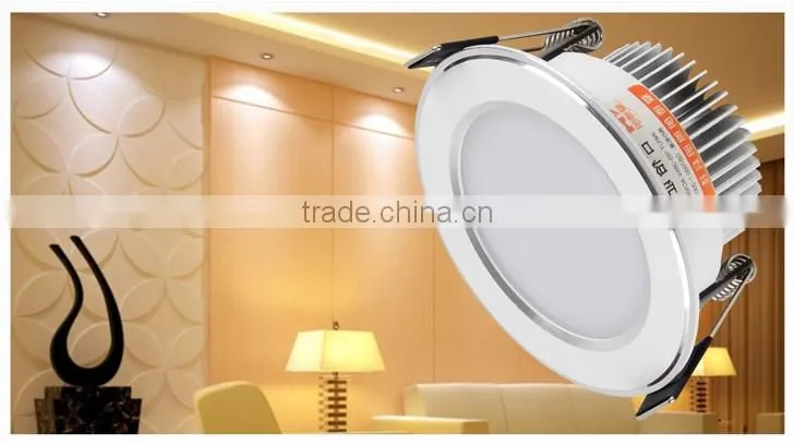 Factory Sell Dimmable LED Downlights 3w 5w 7W 9W 12w SMD 5630 LED Ceiling Lamp Spot Lights