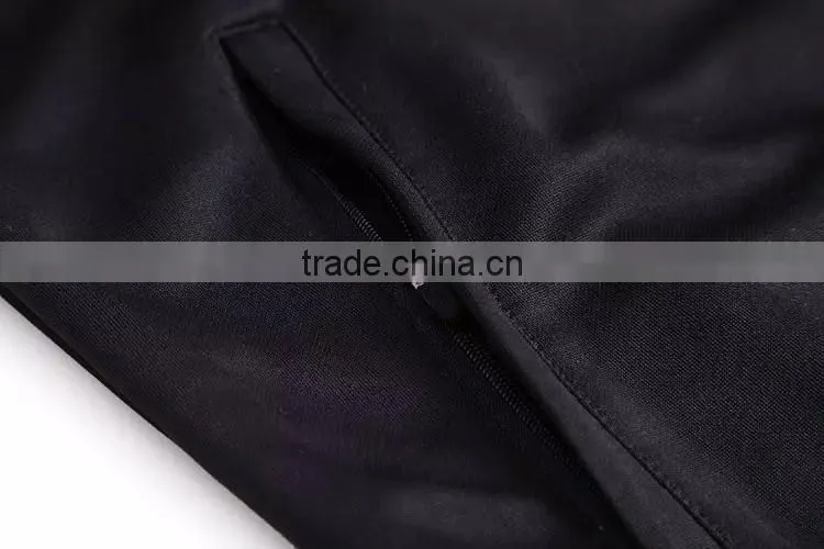Juventus Black Sports jacket wholesale mens softshell jacket