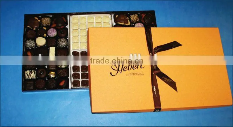 Moern design fashion paper candy box