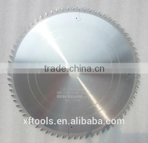 panel sizing saw blade for particle board and MDF cutting