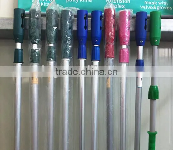 telescopic extension pole/telescopic pole for paint roller