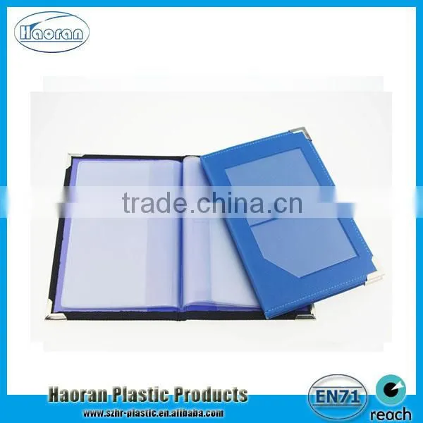 China Supply Plastic PVC document folder Cover for car, pvc car document holder cover, car document wallet case
