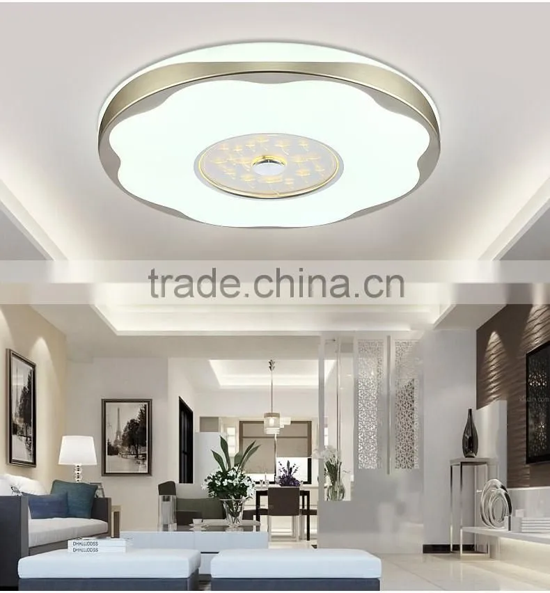 2016 new design ceiling mount led light 30W per color small for bedroom or reading room