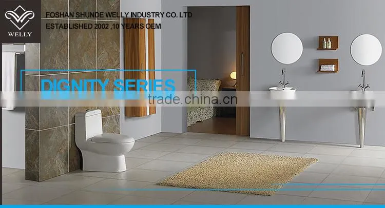 Welly Design Double Handles Mono Basin Mixer Tap